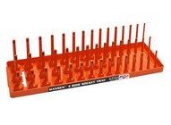 Hansen Global Inc. 38063 Xorange 38 Dr. Metric 3 Rowmulti Length Socket Holder-1