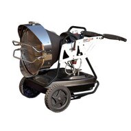 Heat Star 2-stage Radiant Fired Construction Heater, 125,000 BTU HSP125R