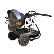 Heat Star 2-stage Radiant Fired Construction Heater 102,000/146,900 BTU, HSP150R