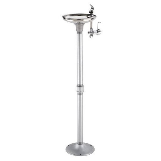 Haws 3482 Single Bubbler Drinking Fountain Stainless Steel-1