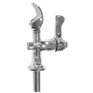 Haws 5051lf Sink Or Deck Mounted Bubbler Valve Polished Chrome Plated-1