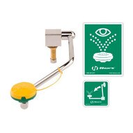 Haws 7610S Barrier Free Swing-Down Eyewash Station Shorter Activation Arm-1