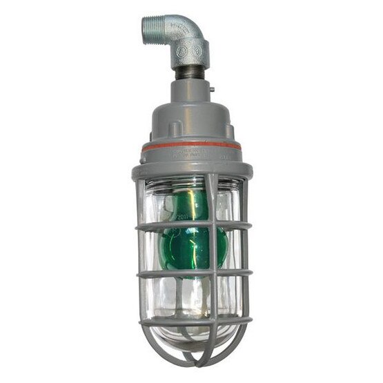 Haws 8317lt Watertight Green Area Light Kit-1