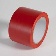 Incom PST312 Red Aisle Marking Tape (3 X 108')-1