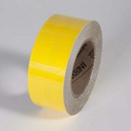 Incom TM1102Y Yellow Tuff Mark Tape (2 X 100')-1