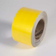 Incom TM1103Y Yellow Tuff Mark Tape (3 X 100')-1