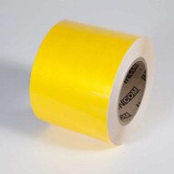 Incom TM1104Y Yellow Tuff Mark Tape (4 X 100')-1