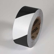 Incom TM1202BW Blackwhite Tuff Mark Tape (2 X 100')-1