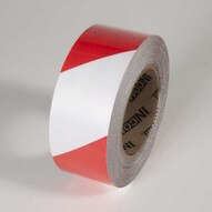 Incom TM1202RW Redwhite Tuff Mark Tape (2 X 100')-1