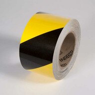 Incom TM1203YB Yellowblack Tuff Mark Tape (3 X 100')-1