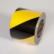 Incom TM1204YB Yellowblack Tuff Mark Tape (4 X 100')-1