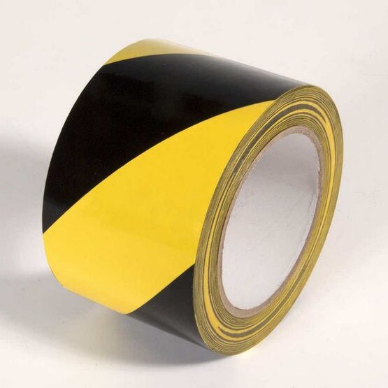 Incom WT2130 Yellowblack Hazard Marking Tape (3 X 108')-1