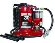 Aff American Forge 5630SD 30 Ton Sd Airhydraulic Bottlejack-1
