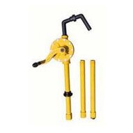 American Forge & Foundry 8075 Polypropylene Rotary Barrel Pump Def Compatible-1