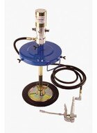 Aff American Forge 8600A 50:1 Air Operated Portablegrease Unit 35 Lb (5g)-1