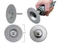 Innovative Products 8151 3 Diamond Grinding Wheel-1