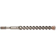 Itm Tools 7SPCR1601 1 X 16 Spline Drive X-cutter Rotary Hammer Bit-1