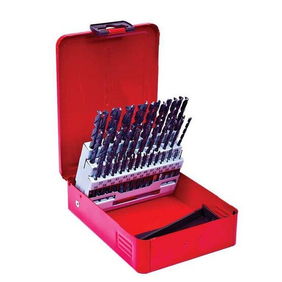 Itm Tools BG-60 60pc #1-60 Black & Gold 135� Split Point-1