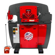 Edwards IW100-1P230 100 Ton Ironworker 230v 1ph-4