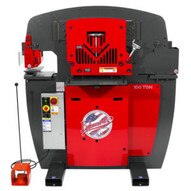 Edwards IW100-3P380 100 Ton Ironworker 380v 3ph 50hz-4