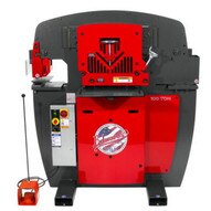 Edwards IW100-3P460 100 Ton Ironworker 460v 3ph-4