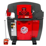 Edwards IW100-3P575 100 Ton Ironworker 575v 3ph-7
