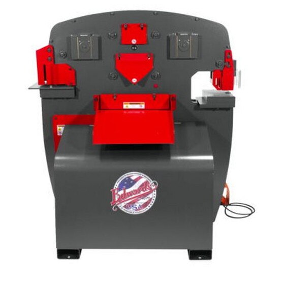 Edwards IW100DX-3P575-AC 100 Ton Deluxe Ironworker 575v 3ph With Powerlink-6