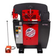 Edwards IW55-1P230 55 Ton Ironworker 230v 1ph-6