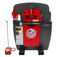 Edwards IW55-3P208 55 Ton Ironworker 208v 3ph-6