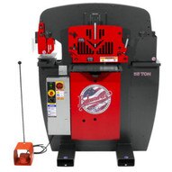 Edwards IW55-3P230 55 Ton Ironworker 230v 3ph-7