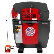 Edwards IW55-3P380 55 Ton Ironworker380v 3ph 50hz-5