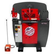 Edwards IW55-3P460 55 Ton Ironworker 460v 3ph-6