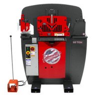 Edwards IW55-3P575 55 Ton Ironworker 575v 3ph-6