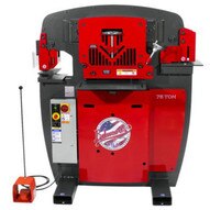 Edwards IW75-1P230 75 Ton Ironworker 230v 1ph-3