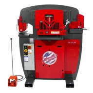 Edwards IW75-3P230 75 Ton Ironworker 230v 3ph-3