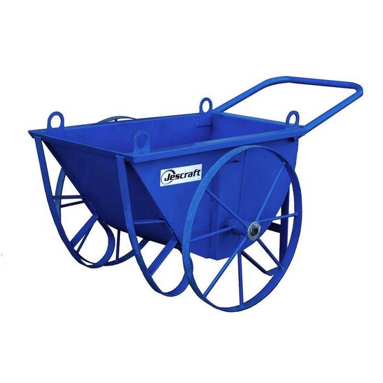 Jescraft JB-80STHL Georgia Buggy - 8 Cubic Foot Capacity W Large Steel Wheels & Hoisting Lugs-1