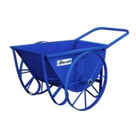 Jescraft JB-80ST Georgia Buggy - 8 Cubic Foot Capacity W Large Steel Wheels-1