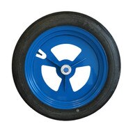 Jescraft JBR-WA Wheel Assembly for Georgia Buggies - w Roller Bearing Tire Tube Rim & Cotter Pin (1 pc)-1