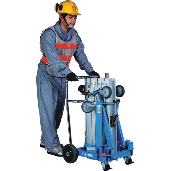 KSF CA400 13 Foot Variable Speed Electric Material & Glass Lift-1