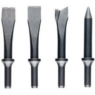 Jet Jsg-1304 4-piece Chisel Set For Riveting Hammers-1