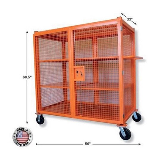 Jackson Tool 5400 Heavy Duty Wire Mesh Cage Storage Chest (FORMALLY 5633WC)-2