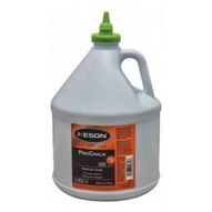 Keson 105gl 5 Lb Glo-lime Prochalk (4 In A Box)-1