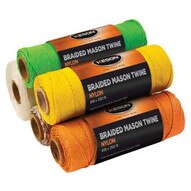 Keson Gb250 Green Braided Nylon #18 X 250 Ft. Twine (12 In A Box)-1