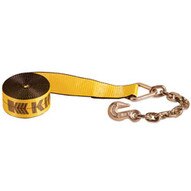 Kinedyne Llc. 323040 3 x 30' Strap With 18 Chain Anchor Grab Hook-1