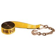 Kinedyne Llc. 423040 4 x 30' Strap With Chain Anchor-1