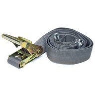 Kinedyne 641601 2 X 16' Logistic Strap With Ratchet And Spring Fitting-1