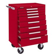 Kennedy 315XB 15-Drawer Maintenance Cart Brown