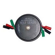 Kastar Hand Tools 1129 Retractable Test Leads - 3 Leads X 10 Ft-1
