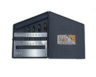 Knkut 5KK7-LH Stubby Left Hand Drill Bit Set-1