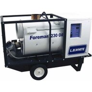 LB White Foreman 230 Oil 230000 BUTH Diesel Indirect-fired Portable Heater Vented-2